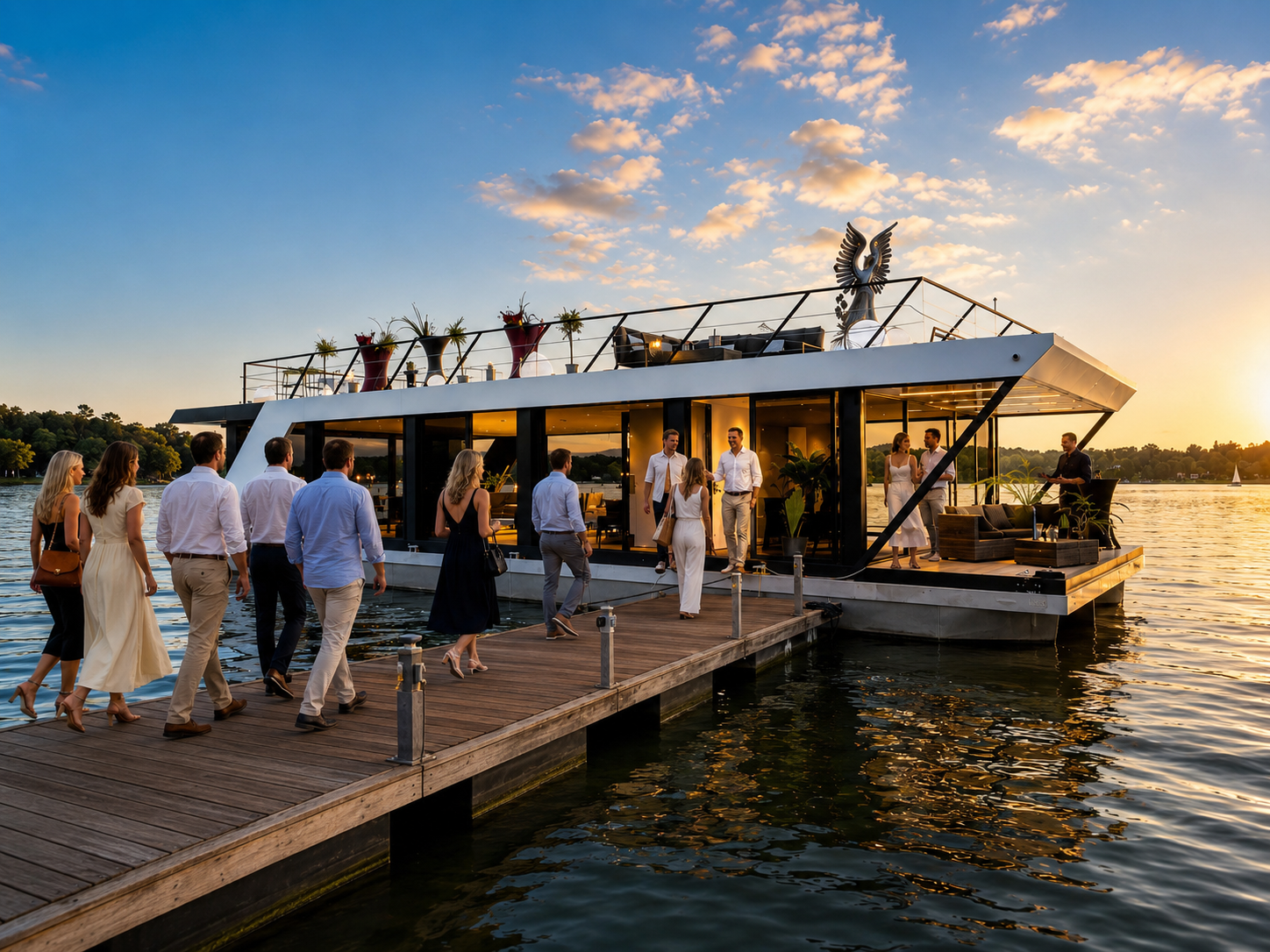 Der perfekte Start auf der SEAVIEW – Ankommen, ablegen, Wannsee genießen